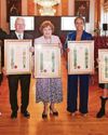HONOURS FOR CITY'S FINEST HONOURS FOR CITY'S FINEST