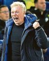 Moyes has replaced fear in favour of HOPE Moyes has replaced fear in favour of HOPE