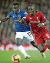 Gueye's tribute to 'the king of Senegal' Mane Gueye's tribute to 'the king of Senegal' Mane