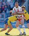 All change for Saints in Trinity tester All change for Saints in Trinity tester