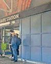 Trains delayed as fire breaks out in tunnel Trains delayed as fire breaks out in tunnel