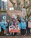 College hit by strikes found 'inadequate' by inspectors College hit by strikes found 'inadequate' by inspectors