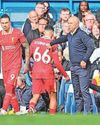 'Standards dipped' says Slot