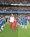 Beaten...but the title party is in full swing