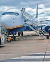 Man 'heard loud noise' on flight