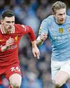 De Bruyne move doesn't make sense for Reds De Bruyne move doesn't make sense for Reds