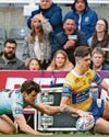 Wellens backed into a dictionary CORNER Wellens backed into a dictionary CORNER