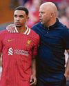 Trent exit won't take EDGE off Trent exit won't take EDGE off