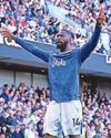 Getting BETO all the time as striker gets into double figures Getting BETO all the time as striker gets into double figures