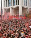 Back on our perch and rising to the top in face of adversity again42