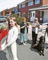 Flooded residents finally back home4