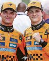 Norris edged out by flawless Piastri23