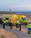 'Intoxicated' woman stuck in mud is rescued from beach2