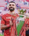No sign of the King's crown slipping32