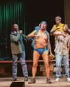 'IT'S CREATIVE, WITTY AND A GOOD LAUGH'... SPEEDO MICK THE MUSICAL.5