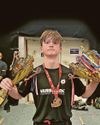 Dad tells of kickboxing ring horror as son, 15, collapsed5