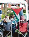 Student protest camp evicted from Square10