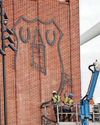 Stadium's badge of honour40