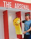 Gunners boost the Kepa ranks42
