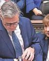 Chancellor appears upset as PM dodges backing her10