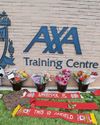 Tuesday return for AXA training29