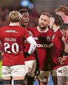 Kinghorn concern as Lions labour to win25