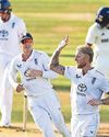 Late flurry sets up day five thriller24