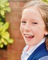 Still smiling ... the girl who lost her legs and arm to meningitis8