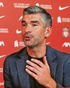 Hughes tasked with performing BACK surgery40