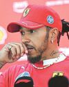 Hamilton overwhelmed by Roscoe messages Hamilton overwhelmed by Roscoe messages22