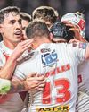Saints alive - but need to get better Saints alive - but need to get better28