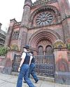 Police presence at city synagogues after attack Police presence at city synagogues after attack3