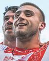 Lewis dreaming of Hull hat-trick Lewis dreaming of Hull hat-trick29