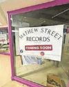 RECORD STORE HIT BY DELAY RECORD STORE HIT BY DELAY11