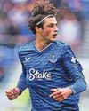 Branthwaite back in training Branthwaite back in training33