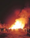 'We're trying to dampen down row over bonfire' 'We're trying to dampen down row over bonfire'10
