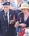 War veteran, 101, to pay respects at ceremony1