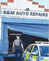 RESIDENTS SAID POLICE HAD BEEN INVESTIGATING FOR NEARLY A WEEK RESIDENTS SAID POLICE HAD BEEN INVESTIGATING FOR NEARLY A WEEK8
