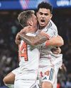 Diaz off after double in Paris39