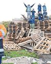 Dad's eviction fears over bonfire event1