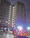 Anti-social crackdown after flats fire leads to disorder Anti-social crackdown after flats fire leads to disorder7