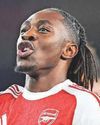 Hat-trick hero Eze punishes Spurs35