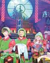 Festive sneer...to one elf of a day as helper Festive sneer...to one elf of a day as helper9