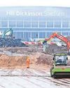 Work well under way at Central Docks site0
