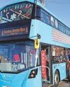 Bus drivers double-deck the halls for festive treat!5
