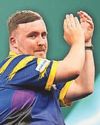 Littler ready to be a SLOW burner in bid to retain world title40