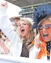 'The sun is shining and we're having a good time' 'The sun is shining and we're having a good time'5
