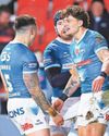 Saints stroll into semis Saints stroll into semis31
