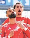 Salah showed up again - but but Isak way off pace32