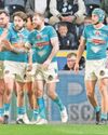 Saints battling on well despite injuries26